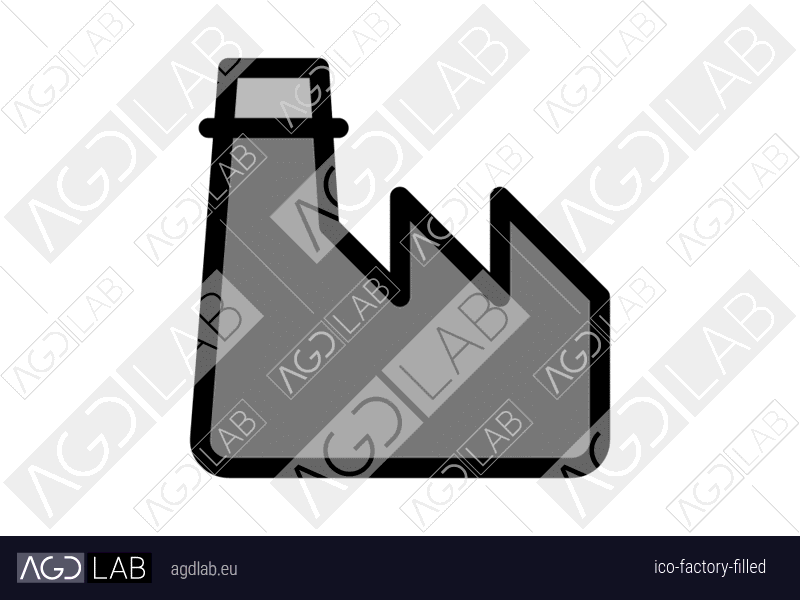 Factory filled icon