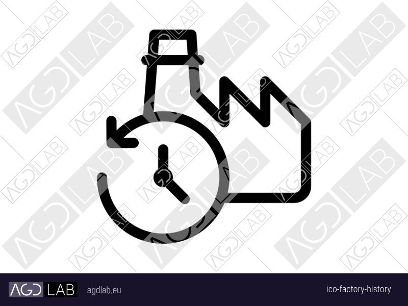 Factory history icon