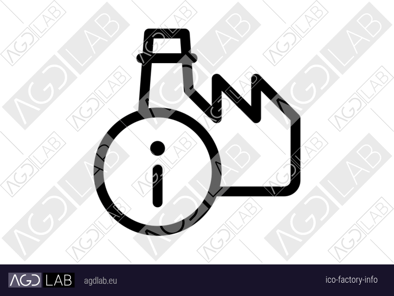 Factory info icon
