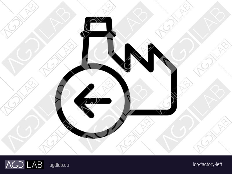 Factory left icon