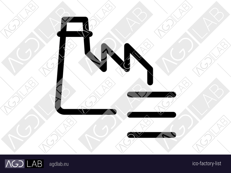Factory list icon