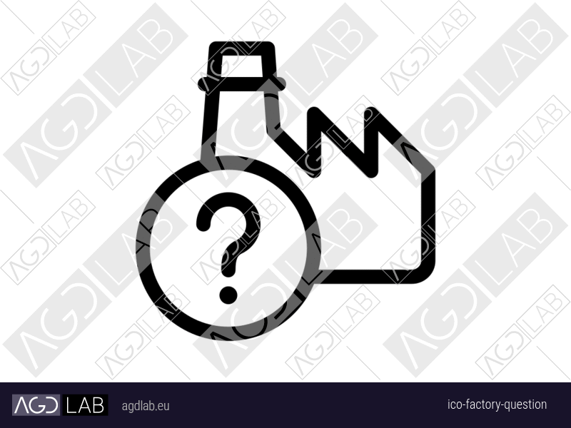 Factory question icon