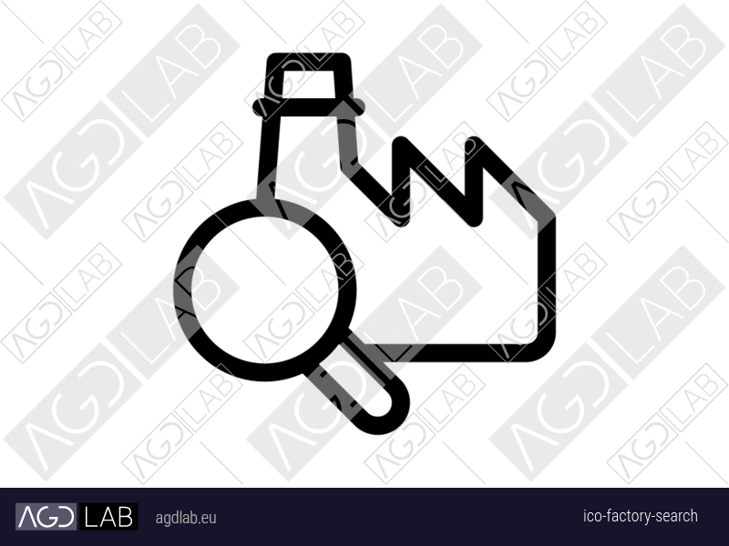 Factory search icon