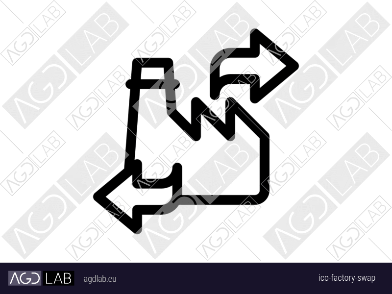 Factory swap icon