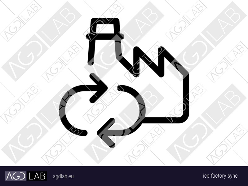 Factory sync icon