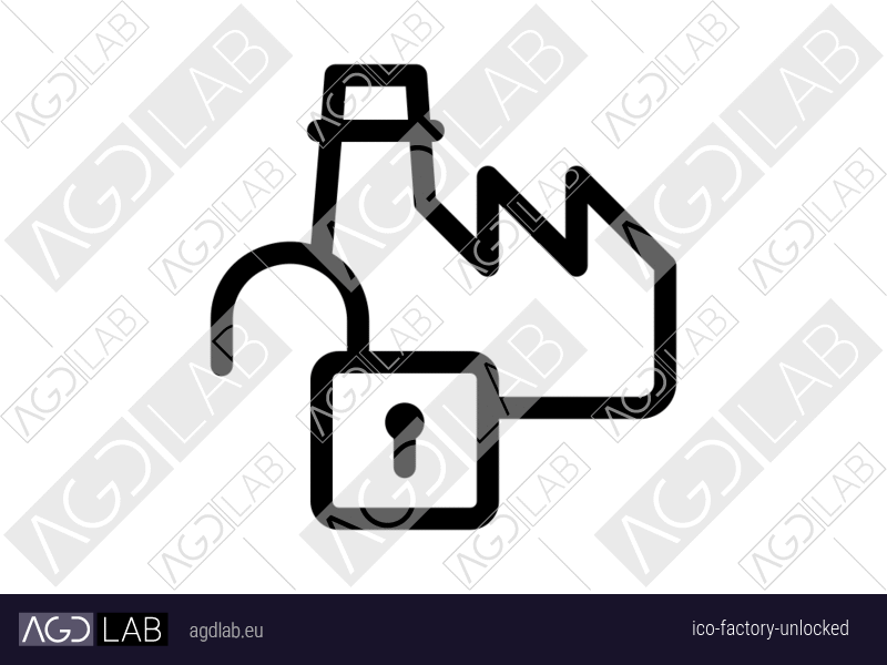 Factory unlocked icon