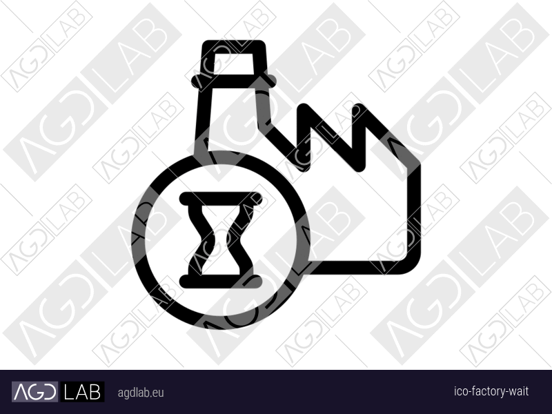Factory wait icon