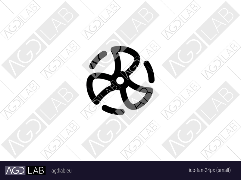 Fan 24px (small) icon