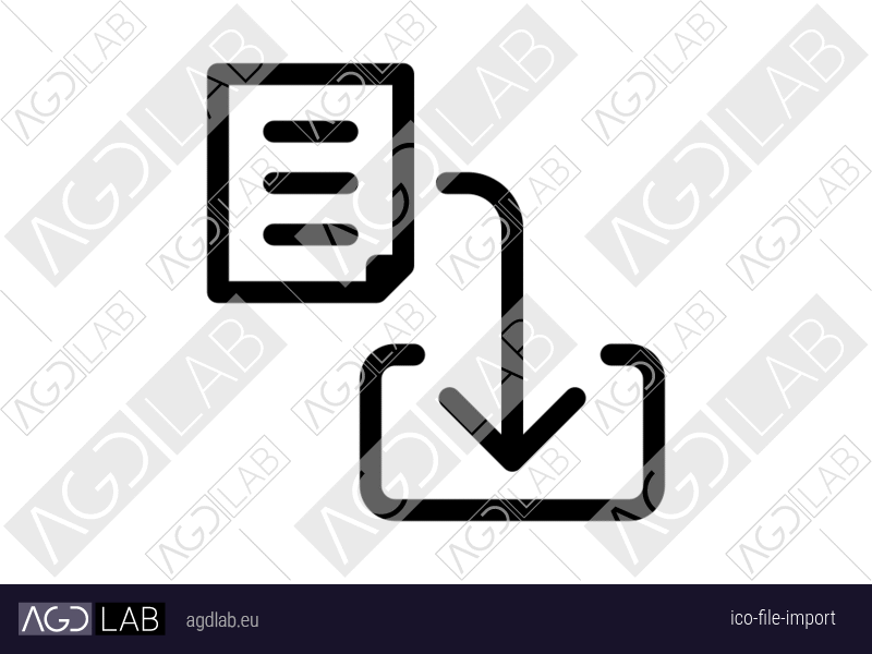 File import icon