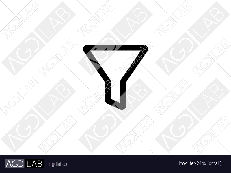 Filter 24px (small) icon