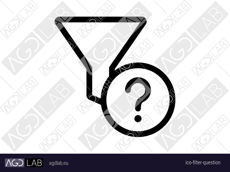 Filter question icon