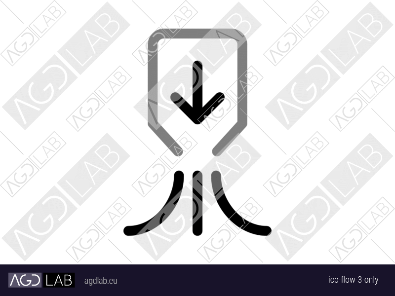 Flow 3 only icon