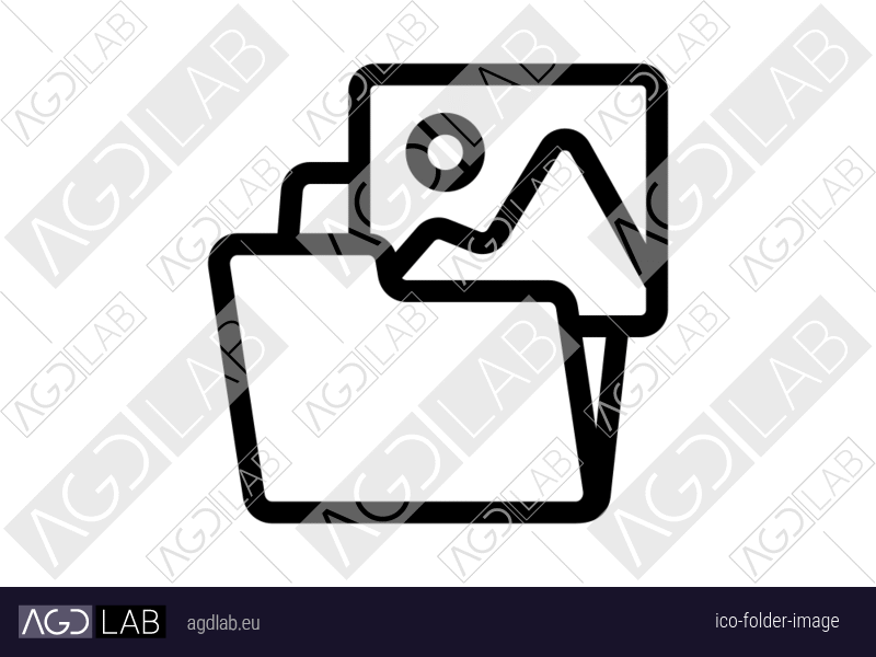 Folder image icon