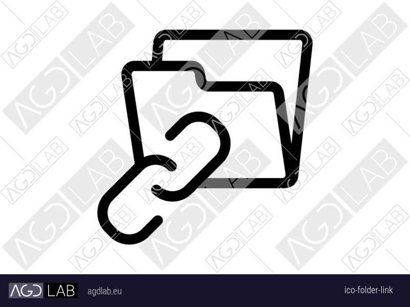 Folder link icon