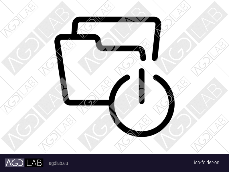 Folder ON icon