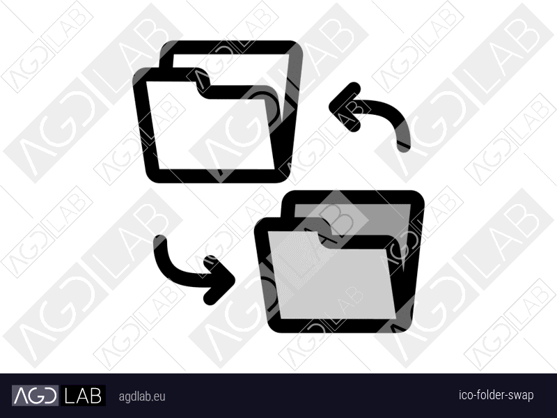 Folder swap icon