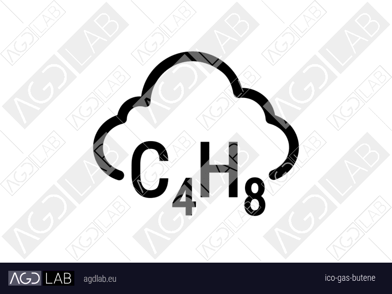 Gas butene icon