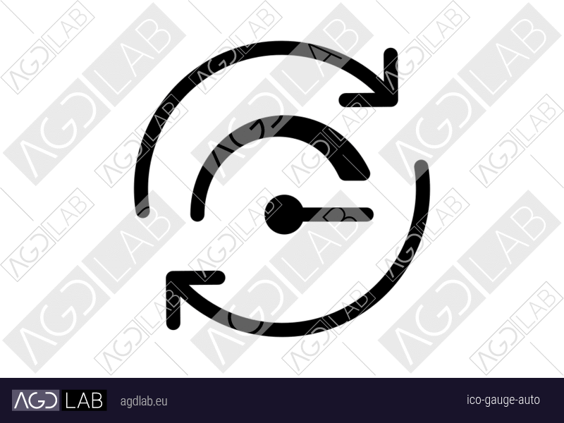 Gauge auto icon