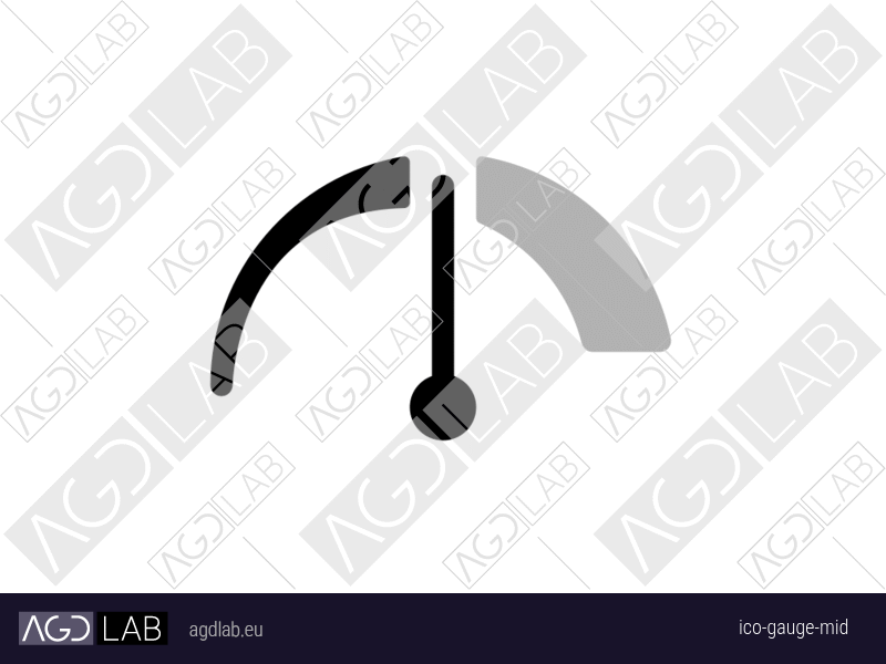 Gauge mid icon