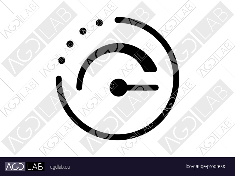 Gauge progress icon