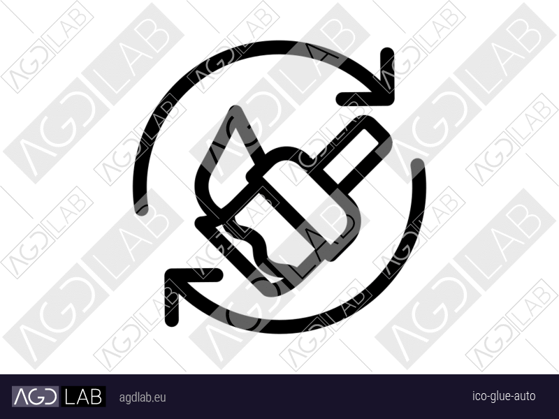 Glue auto icon