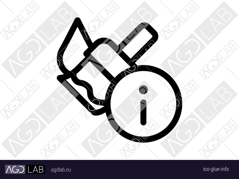 Glue info icon