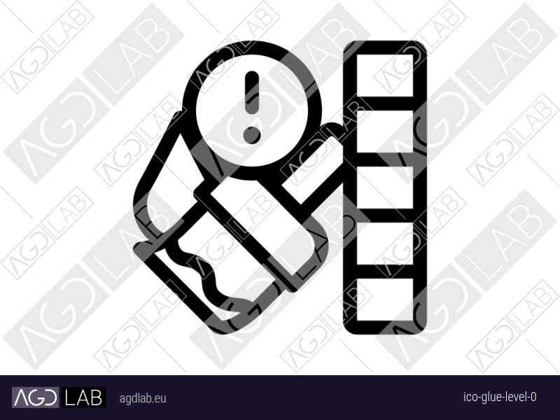 Glue level 0 icon