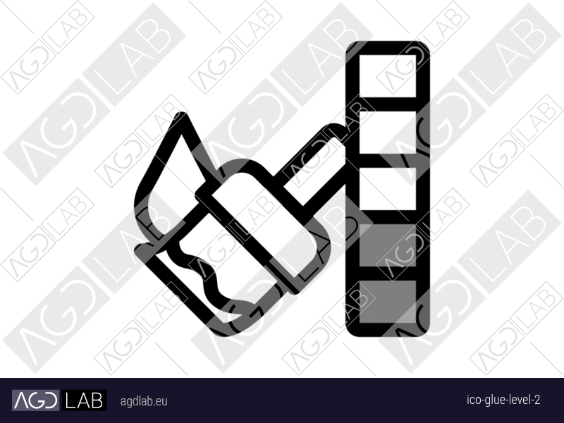 Glue level 2 icon