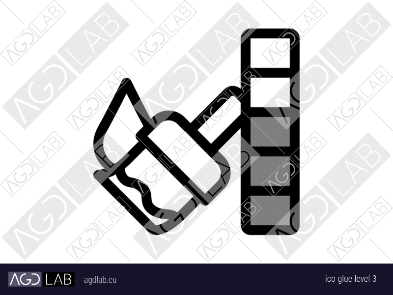 Glue level 3 icon