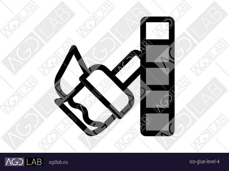 Glue level 4 icon