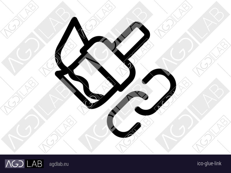 Glue link icon
