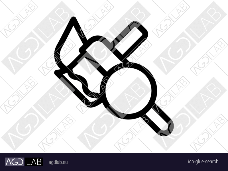 Glue search icon