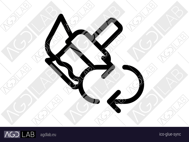 Glue sync icon