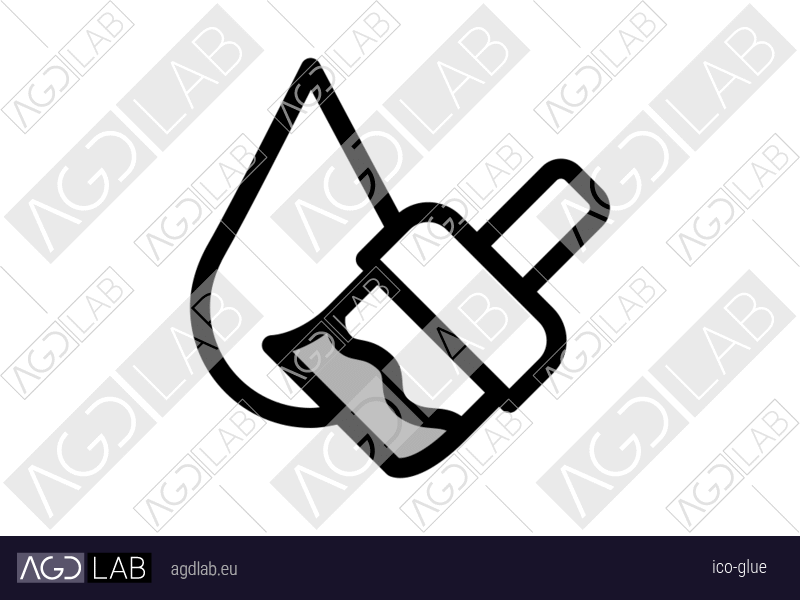 Glue icon