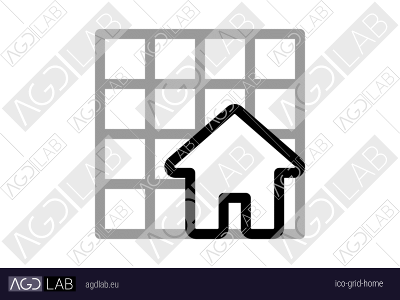 Grid home icon