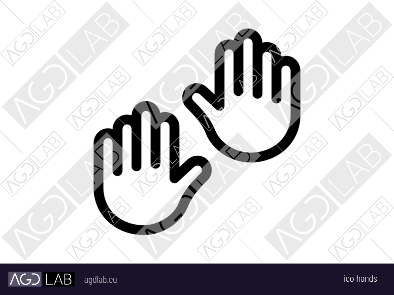 Hands icon