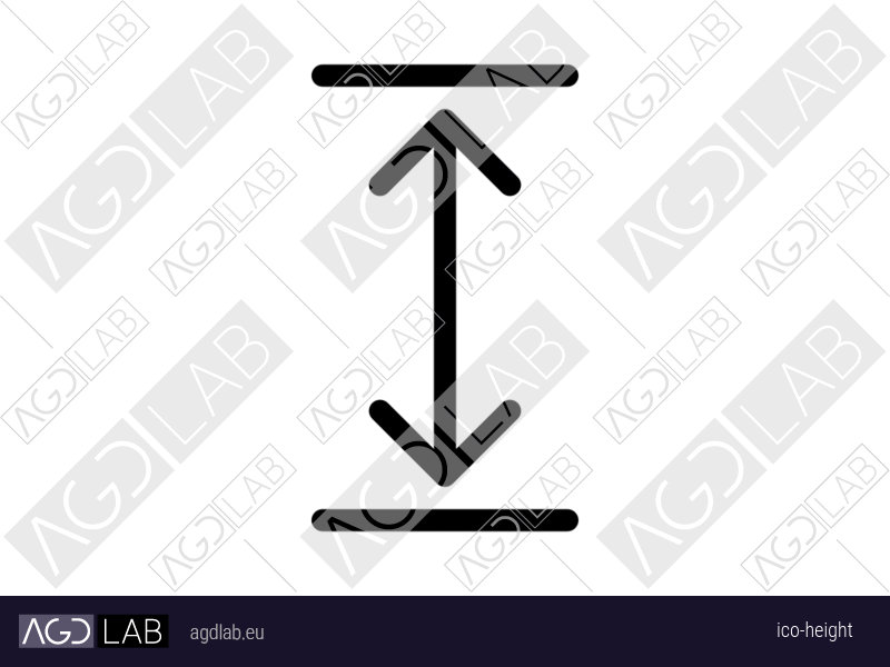 Height icon