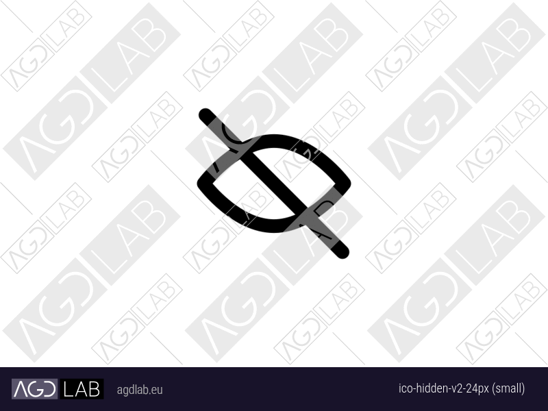 Hidden alternative version 24px (small) icon