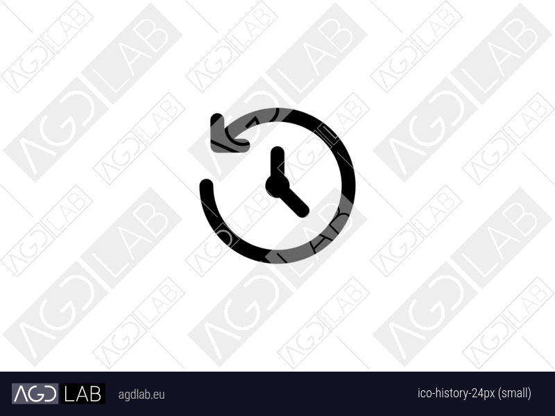 History 24px (small) icon