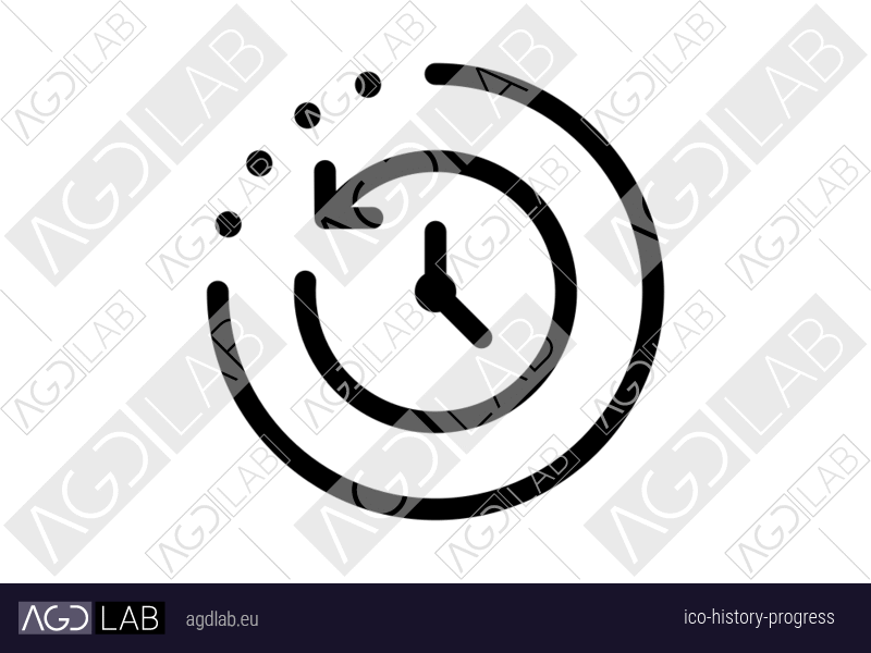 History progress icon