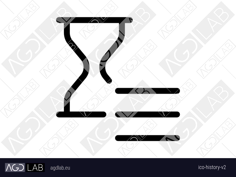 History alternative version icon