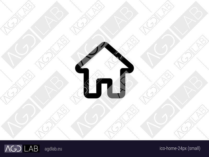 Home 24px (small) icon