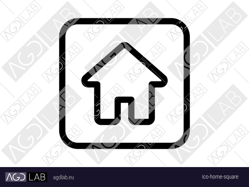 Home square icon