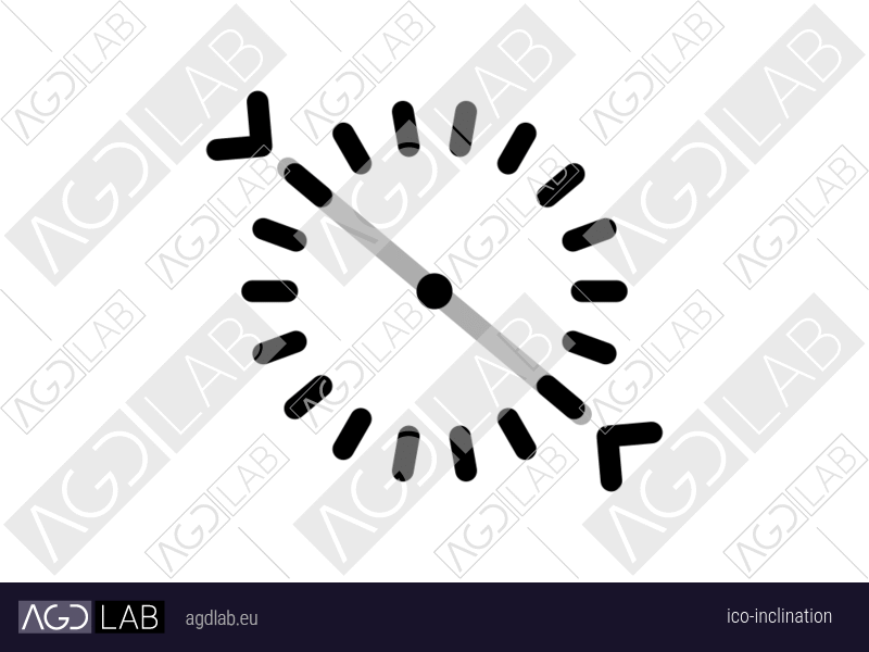 Inclination icon
