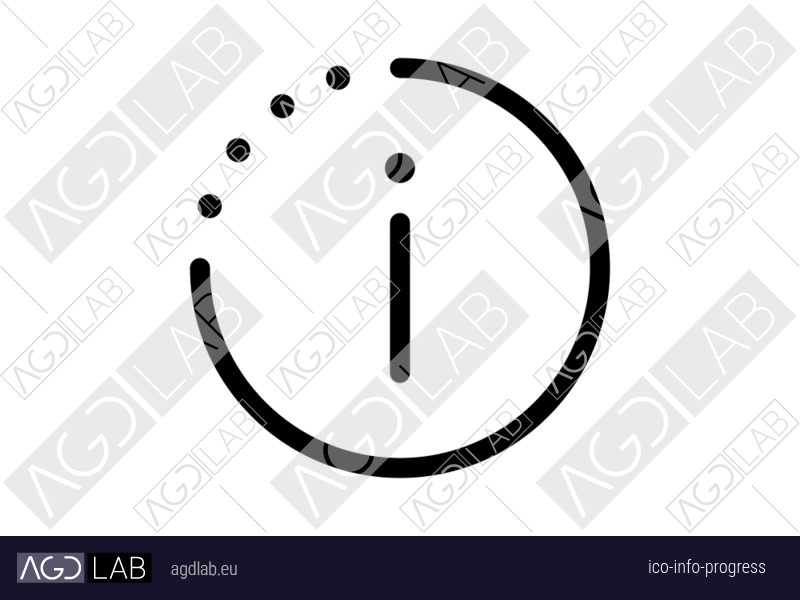 Info progress icon