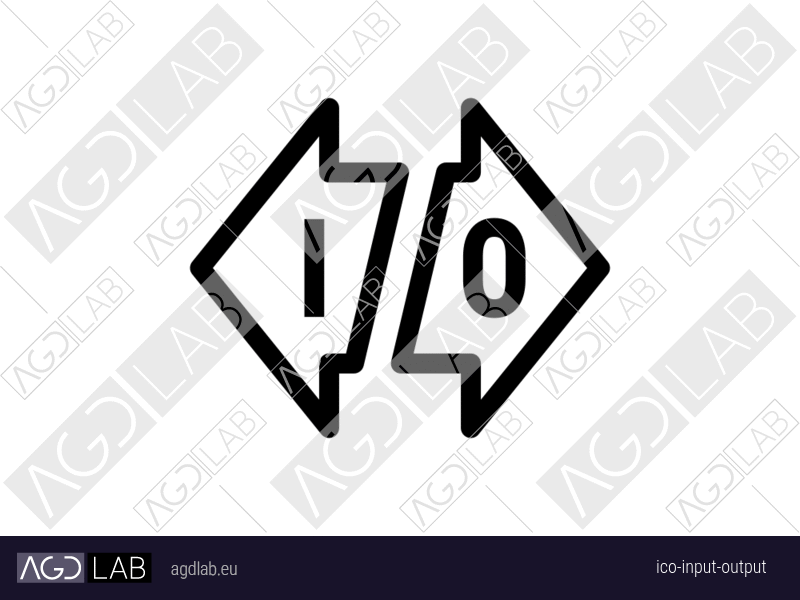 Input output icon