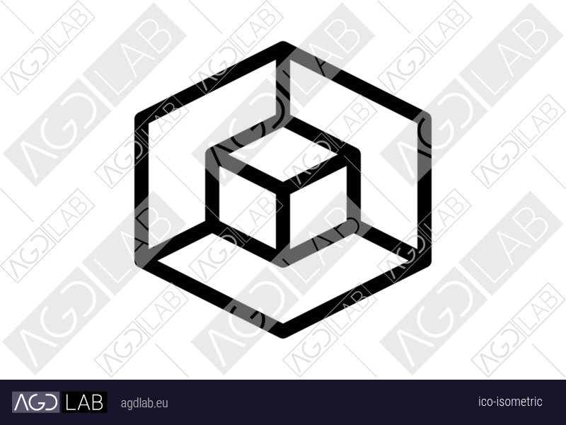 Isometric icon