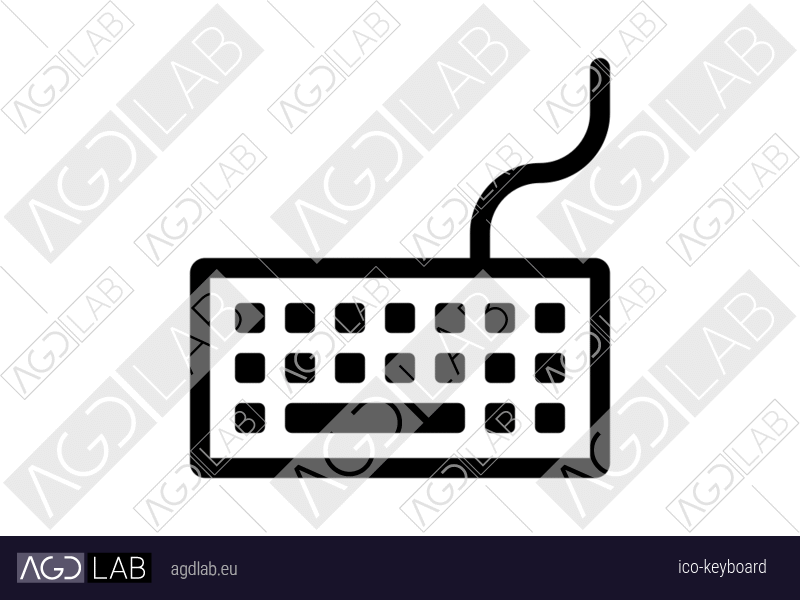 Keyboard icon