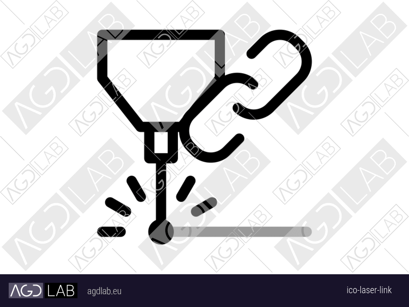 Laser link icon