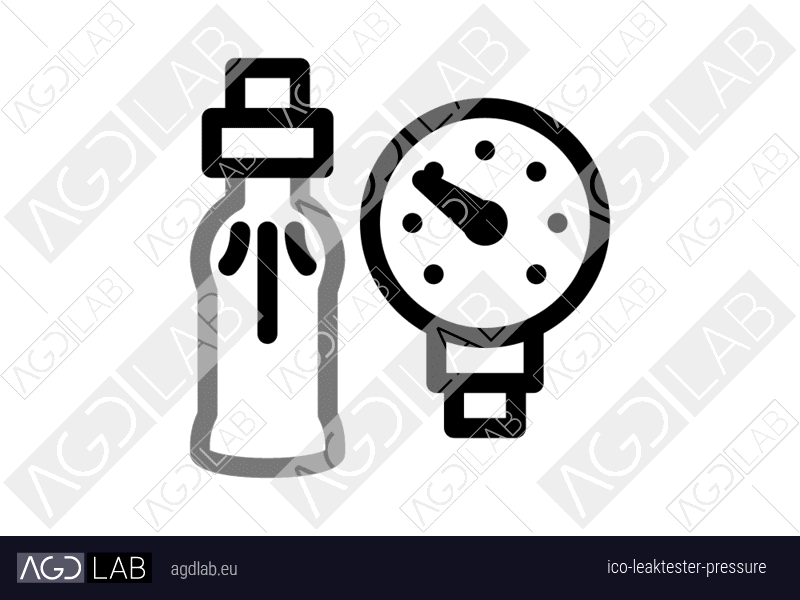 Leaktester pressure icon